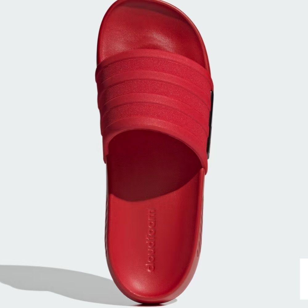 Adidas Racer TR Slides- Red - Picture 6 of 11